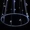 5ft. LED Lighted Cone Tree Christmas Decoration